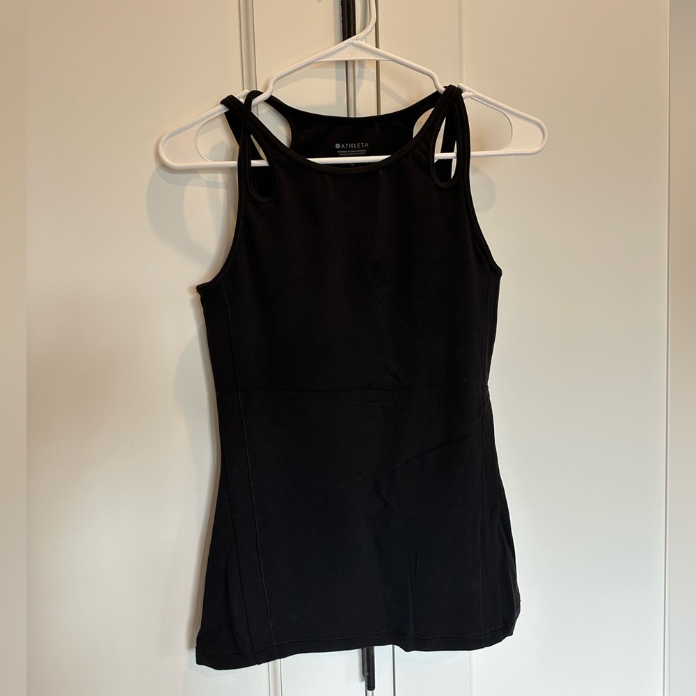 Athleta Shanti Asana Tank Black XS